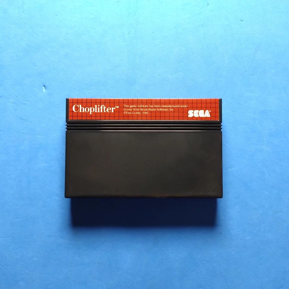 Choplifter Sega Master System Pal solo cartuccia - Immagine 1 di 4
