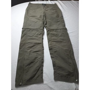 Pantalones de Senderismo Kuhl Liberator Convertibles Stealth Mujer Talla 8 Verde - Imagen 1 de 7