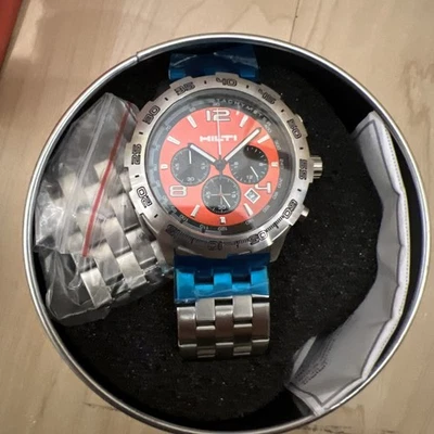 Hilti Armbanduhr Herren  Neu Chronograph - Bild 1 von 4