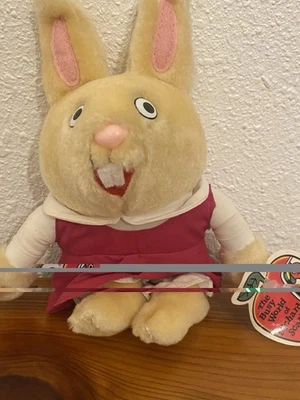 1992 Busy World of Richard Scarry LILY BUNNY Plush  8" Stuffed Animal - Image 1 of 4