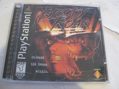 Bloody Roar (Sony PlayStation 1, 1998), completo Foto 1 de 3