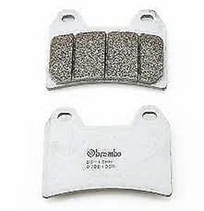 Ducati 795 Monster 2012 + Brembo Rennen Sinter Bremsbeläge Vorne - Picture 1 of 5