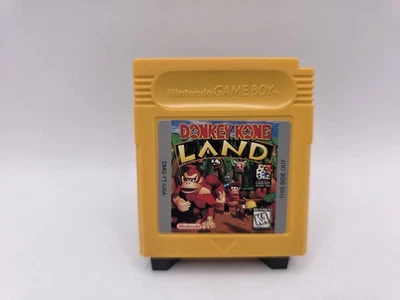 Donkey Kong Land - Nintendo Game Boy Gameboy - Cart Only - Tested Working  - Image 1 of 4