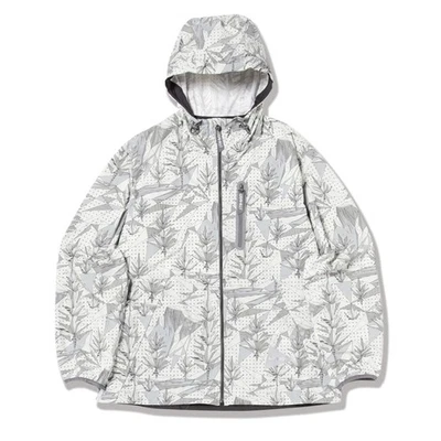 Chaqueta de nailon cepillado Gramicci x And Wander gris Yosemite Foto 1 de 4