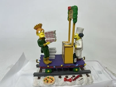 Simpsons Christmas Express Train "A Holiday Delivery" Hamilton 2006 Collection! - Bild 1 von 4