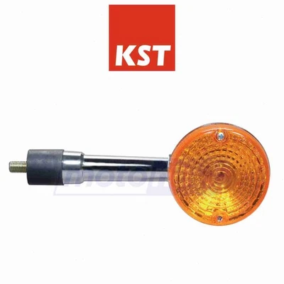 K&S Front DOT Approved Turn Signal for 1982-1985 Suzuki GS300L - Electrical wc — 第 1/4 张图片