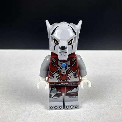 LEGO Wolf Worriz with cape minifigure Legends of Chima 70011 *READ DESCRIPTION* - Image 1 of 4