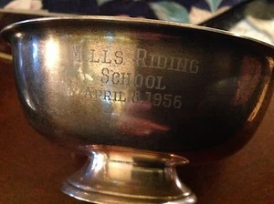 Silverplate Presentation dish - Picture 1 of 1