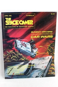 Space Gamer Adventure Gaming Magazine #50 April 1982 Sunday Drivers Car Wars - Picture 1 of 7