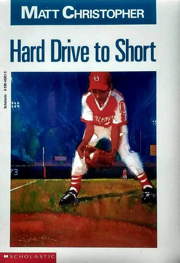 Hard Drive to Short by Matt Christopher / 1992 Juvenile Sports Novel - Image 1 of 1