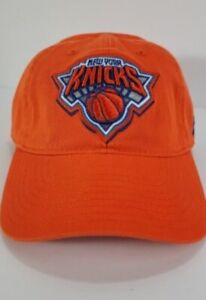 New York Knicks Men's hat orange colored size fits all