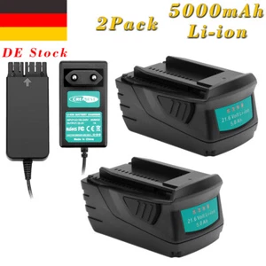 Batteria agli ioni di litio 21,6 V 5,0 Ah per Hilti B22/1.6, B22/2.6, B22/3.3 AG125-A22 HDE500-A22 - Foto 1 di 17
