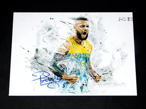 SAN ANTONIO SPURS PATTY MILLS SIGNED 11.5X17.5 PHOTO AUSTRALIA BOOMERS OLYMPICS! - Picture 1 of 1