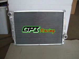 Aluminum Radiator FOR BMW 3 Series E46 1998-2006 / Z4 316 318 325 330 2002-2011 - Picture 1 of 10
