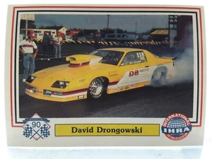 Ihra David Drongowski Trading Card - Picture 1 of 2