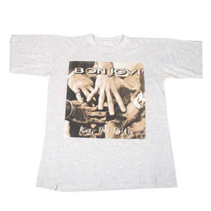 Vintage Bon Jovi Keep The Faith T-Shirt - L - Picture 1 of 4