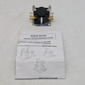 Emerson White Rodgers 24A34-4 24V Electric Heat Sequencer, DPST - Picture 1 of 9