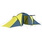 Camping Tent 576 x 235 x 190 cm 6 Persons Outdoor Hiking Canopies Tents s I2H7
