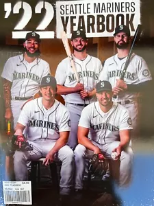 2022 SEATTLE MARINERS YEARBOOK MLB PROGRAM WORLD SERIES ? CHAMPIONS BASEBALL - Picture 1 of 2