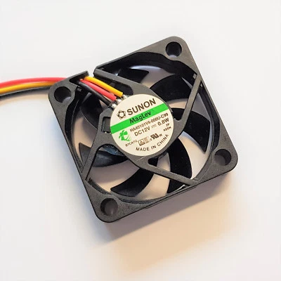 Sunon Lüfter 40x40x10mm HA40101V4-C99 DC 12V 9 m³/h MagLev Super-Silence 3PIN - Bild 1 von 2