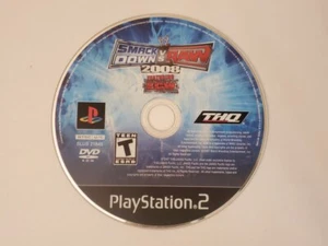 Wwe Smackdown Vs. Raw 2008 (Playstation 2 Ps2) - Picture 1 of 1