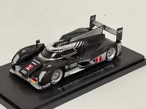 1/43 Dealer Edition Audi R18 TDi Sport 2011 Le Mans Test Car JP63 - Picture 1 of 9