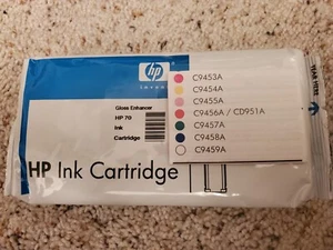 HP 70 C9459A Gloss Enhancer Tintenpatrone, ohne Karton, abgelaufen, 181010 - Bild 1 von 3