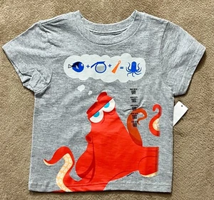 Disney - Finding Dory / Nemo - Boys T-Shirt - Size XXS - Hank - New - Picture 1 of 1