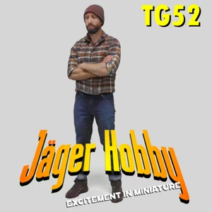TG52 – Arms-Crossed 1/30 Crewman | Scale Model Figure in Check Shirt, Beanie, Je - Picture 1 of 28