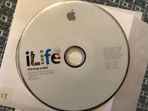 Macintosh Productivity CD: iLife CPU Drop-In DVD Version 9.0 - Picture 1 of 1
