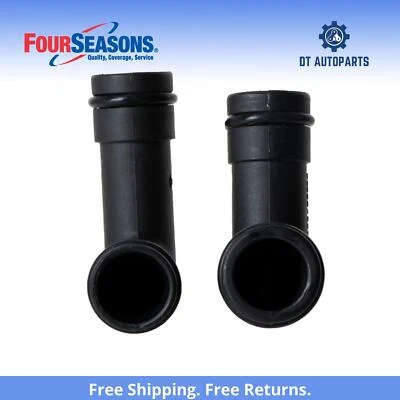 For 1997-2008 Pontiac Grand Prix Engine Coolant Hose Connector 4 Seasons 1998 - Image 1 of 4