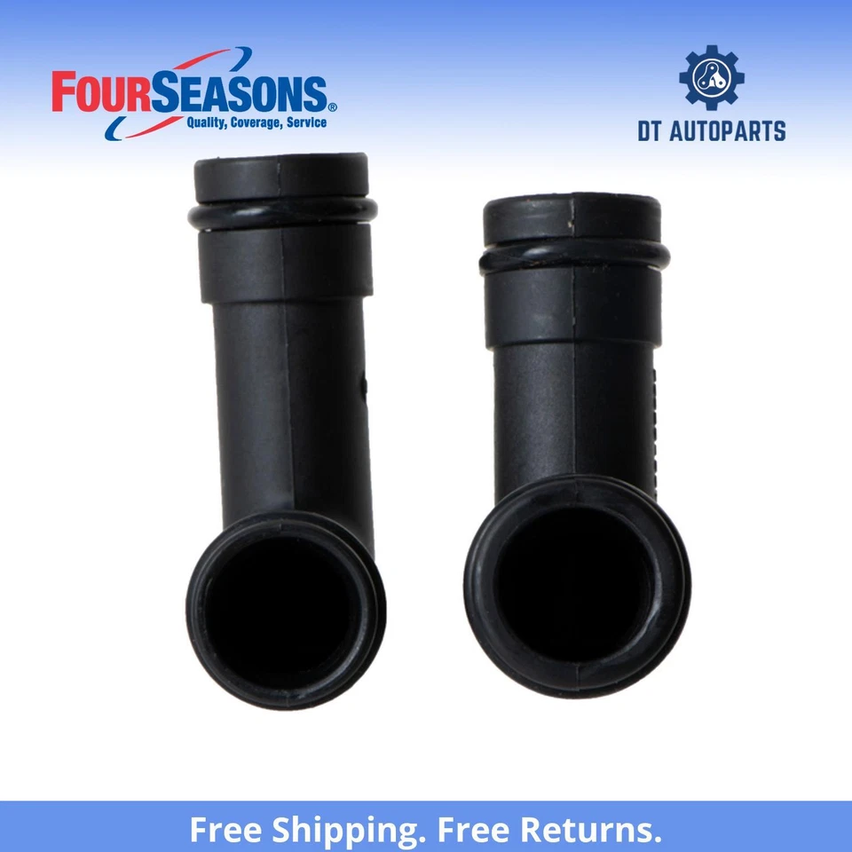 Conector de mangueira de líquido de arrefecimento do motor Pontiac Grand Prix 1997-2008 4 estações 1998 - Imagem 1 de 4