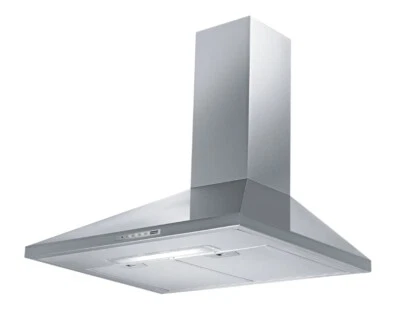 FRANKE FJO924XS CAPPA A PARETE ACCIAIO INOX CON CAMINO 90CM 3 VELOCITà CLASSE D - Immagine 1 di 2