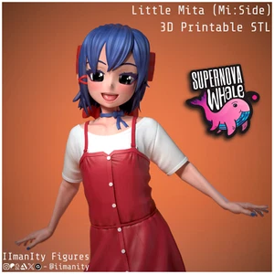 Tiny Mita - MiSide | Painted Preorder / Unpainted Options - Bild 1 von 14
