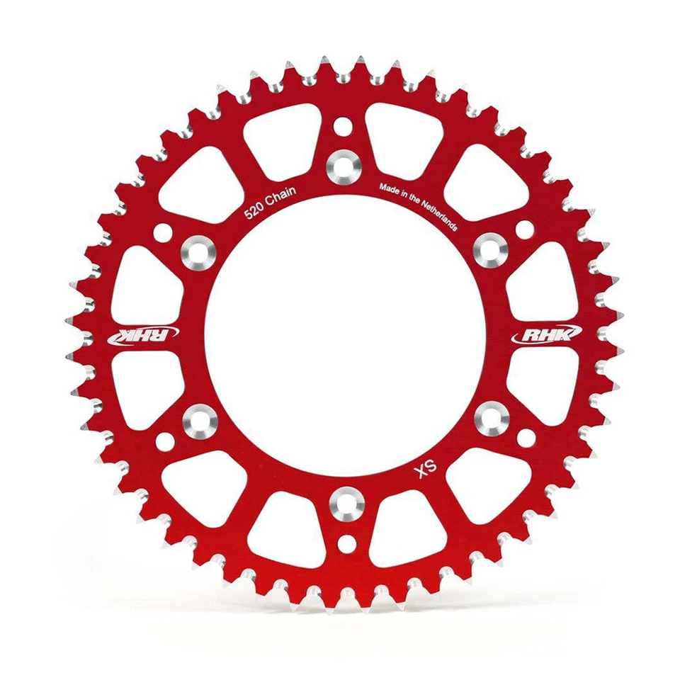 RHK Warrior Rear Sprocket 48T for KTM 640 LC4 Adventure 2005-2007 >Red - Image 1 of 1