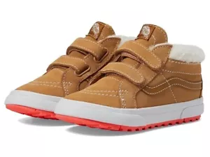 furgoni nuovi giovani taglia 2 MTE 1 sk8 mid V finto shearling primaloft isolamento facile da accendere - Foto 1 di 5