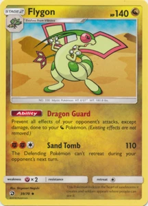 Flygon 39/70 Dragon Majesty Pokemon TCG Uncommon - Picture 1 of 1