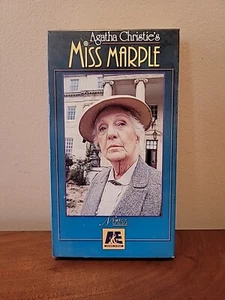 Agatha Christies Miss Marple - Nemesis (VHS, 1994) A&E  - Bild 1 von 11