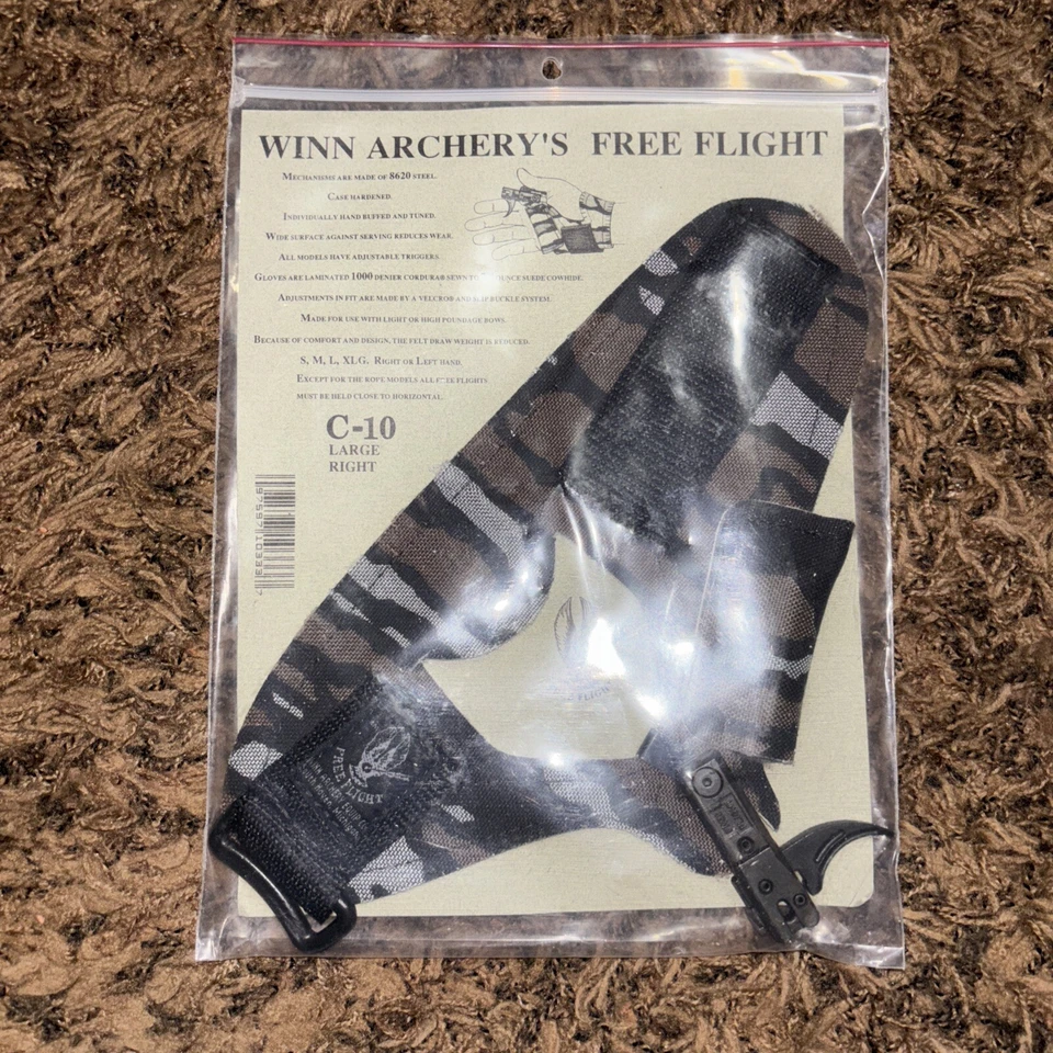 Winn Archery’s Free Flight C-10 Large Right -NEW - Image 1 of 2