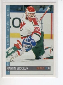 1992 0-PEE-CHEE MARTIN BRODEUR HOCKEY CARD #59 EX - Picture 1 of 1