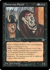 MTG Homelands - Timmerian Fiends