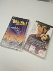 PSP Thrillville: Off the Rails  Complete w/ manual & case  + Tiger woods LOT 