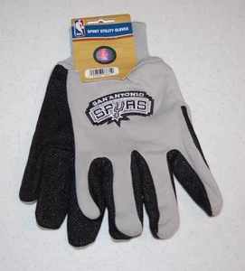ADULTS SAN ANTONIO SPURS NBA ALL PURPOSE/UTILITY WOGLOVES - Picture 1 of 2