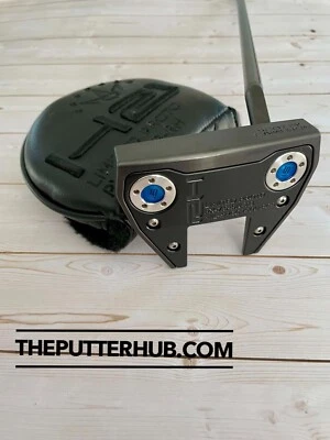 Scotty Cameron H21 Holiday LTD Proto X-7.5 34.5in Putter-Blue Custom Shop Paddle - Image 1 of 4