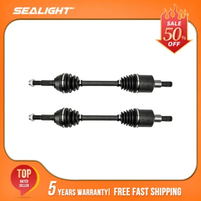 Piar Front CV Axle Shaft For GMC Envoy XUV XL Rainier Chevy Trailblazer 60-1345 - Image 1 of 4