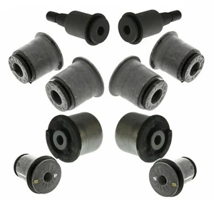 MOOG Front Upper Lower Control Arm Bushings Kit For Trailblazer Envoy Rainier - Picture 1 of 10