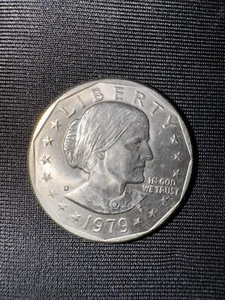 1979-P Susan B. Anthony Dollar – US Mint Collectible – Philadelphia - Picture 1 of 2