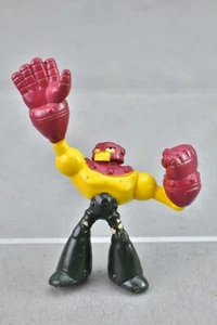 Teen Titans Atlas Bandai Comic Pack 1.5" Mini DC PVC 2004 #2 - Picture 1 of 2