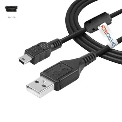 FUJIFILM FINEPIX A370 / A400 / A500 / A510 / F11 CAMERA USB DATA SYNC CABLE - Image 1 of 2