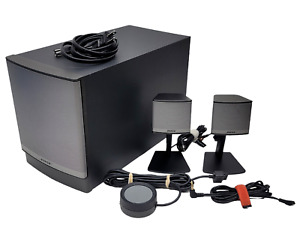 Bose Companion 3 Series II Multimedia Computer PC Desktop Speaker System Works
